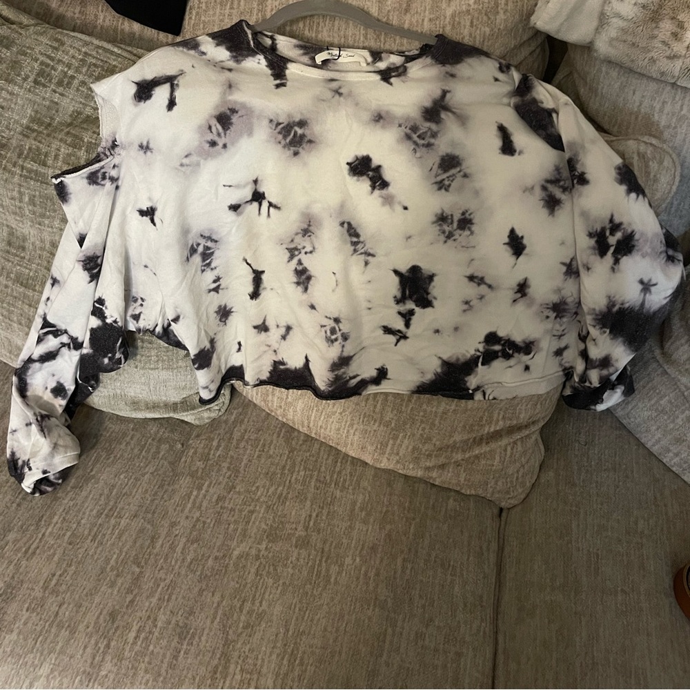 Tie dye Crop shirt